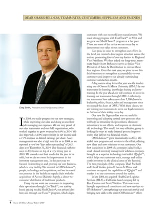 owens & minor 2004AR