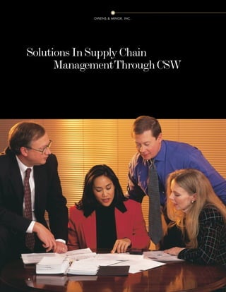 owens & minor  1999ar