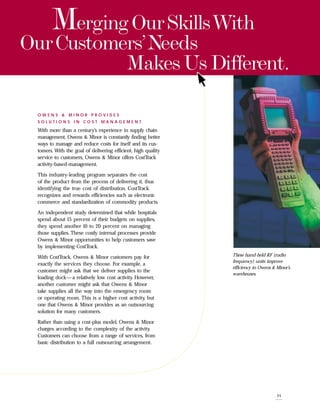 owens & minor  1999ar