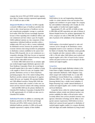 owens & minor  1999ar