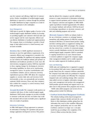 owens & minor  1999ar