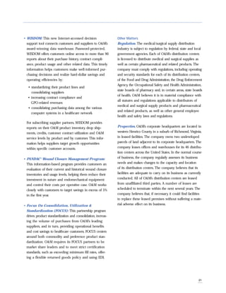 owens & minor  1999ar