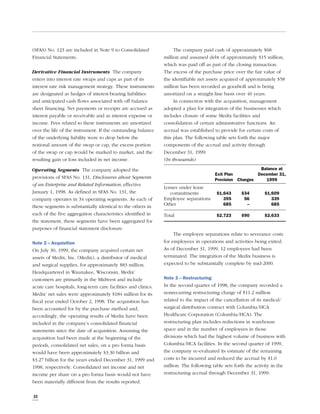 owens & minor  1999ar