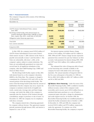 owens & minor  1999ar