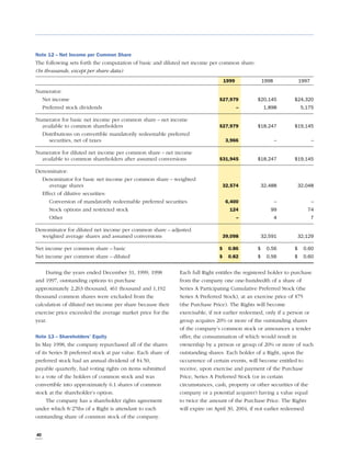 owens & minor  1999ar
