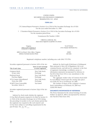 owens & minor  1999ar