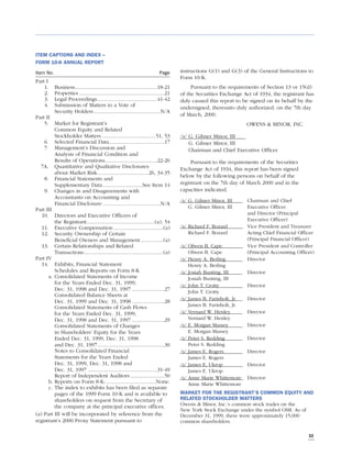 owens & minor  1999ar