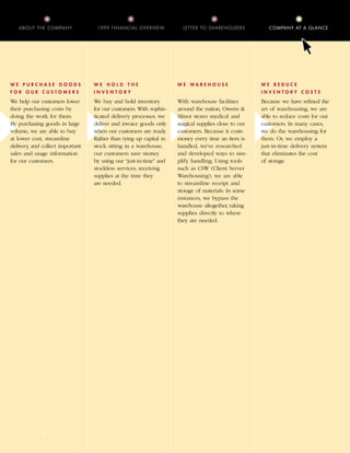 owens & minor  1999ar