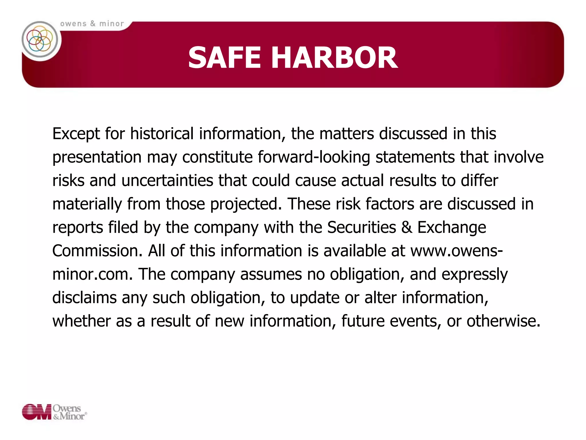 Owens_Minor_2Q2008_webcast_slides_v_final