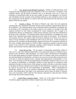 owens & minor bylaws2