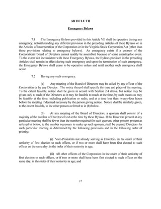 owens & minor bylaws2