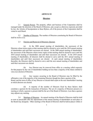 owens & minor bylaws2