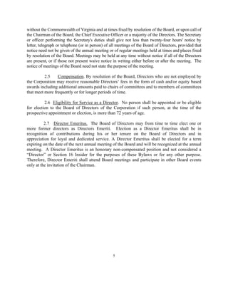 owens & minor bylaws2