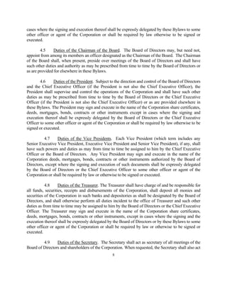 owens & minor bylaws2