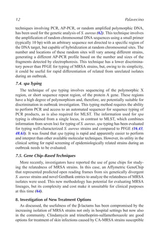 Methicillinresistant Staphylococcus Aureus Mrsa Protocols 1st Edition ...