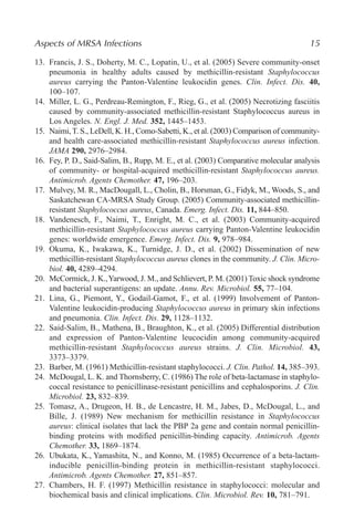 Methicillinresistant Staphylococcus Aureus Mrsa Protocols 1st Edition ...
