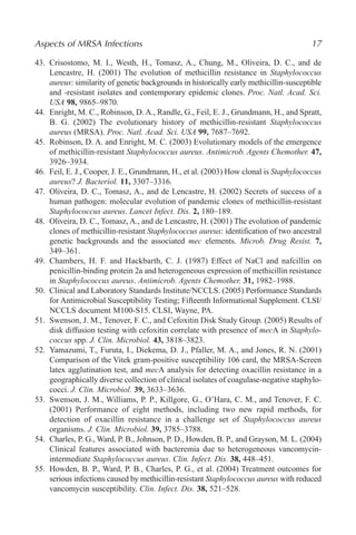 Methicillinresistant Staphylococcus Aureus Mrsa Protocols 1st Edition ...