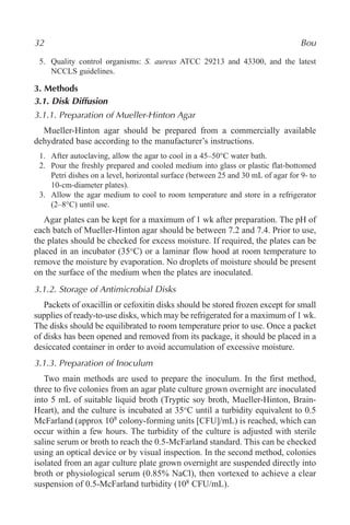 Mrsa Protocol Guidelines.pdf Methicillinresistant Staphylococcus Aureus Mrsa Protocols 1st Edition ...