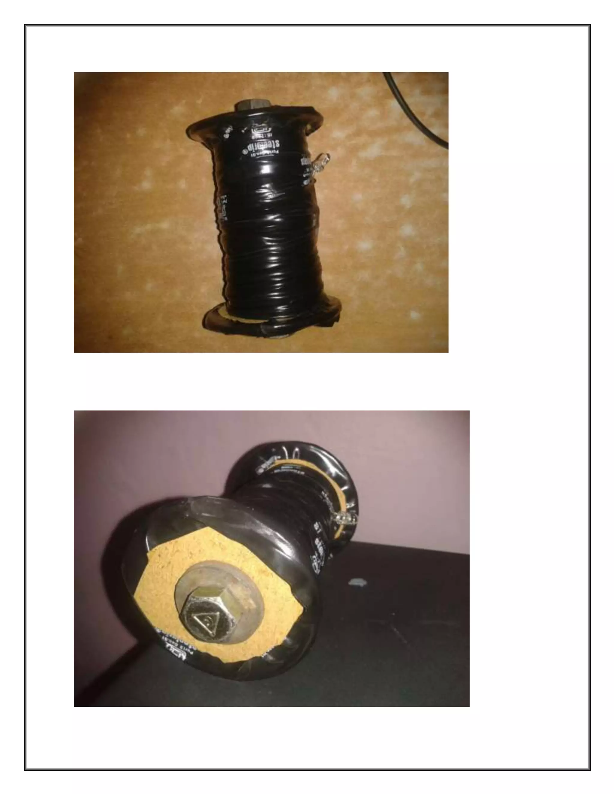 Physics Investigatory Project Class XII