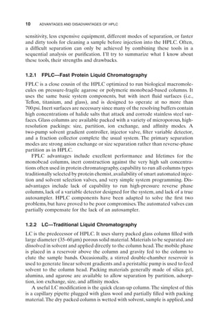 Hplc A Practical Users Guide 2nd Edition Marvin Mcmaster | PDF