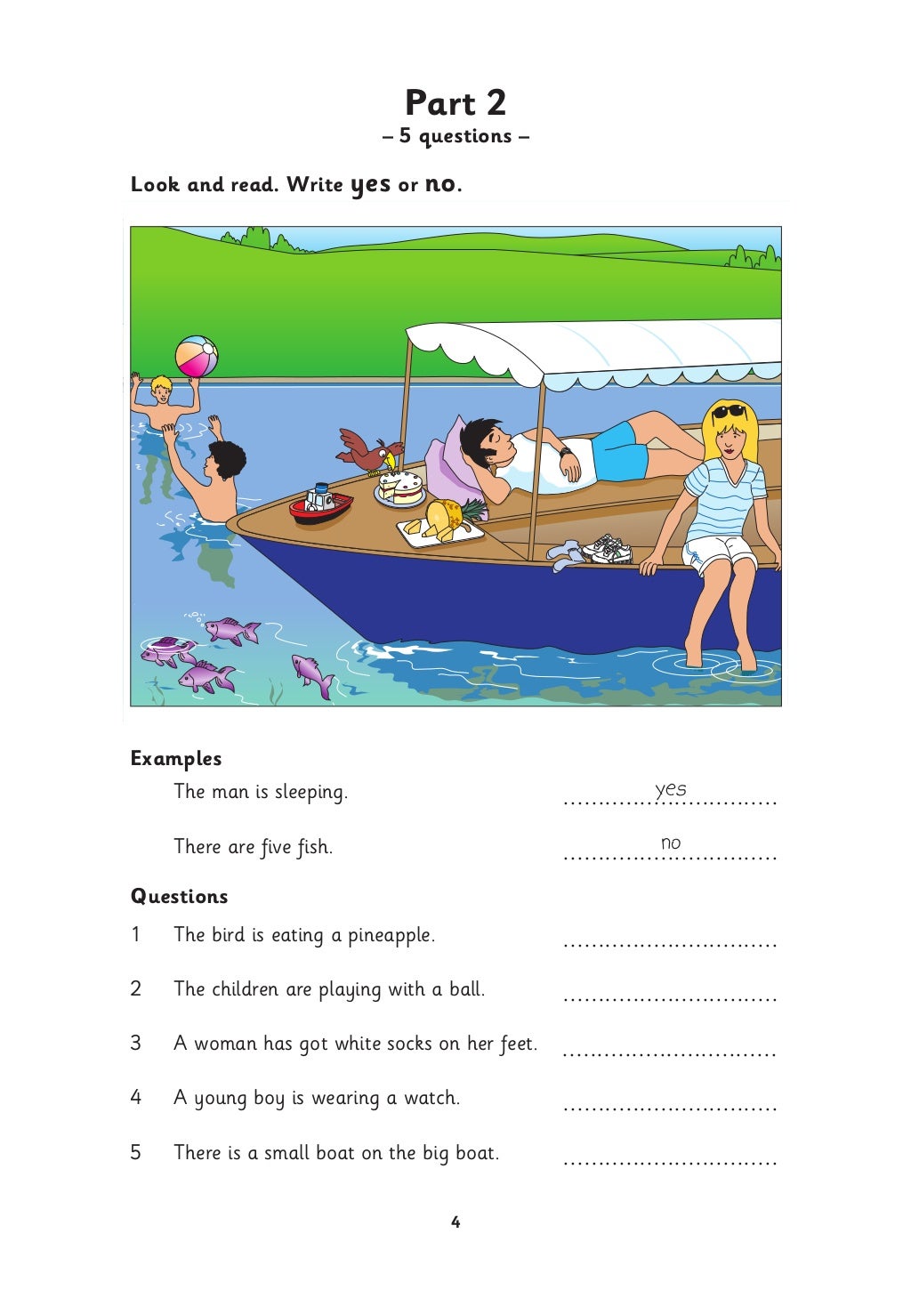 117355 2011 Yle starters reading writing