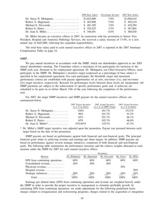 quest diagnostics 2008Proxy