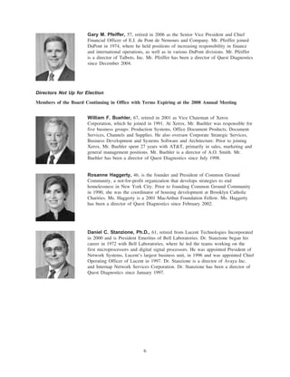 quest diagnostics 4_24final2007proxy