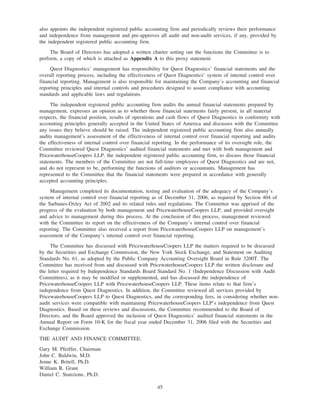 quest diagnostics 4_24final2007proxy