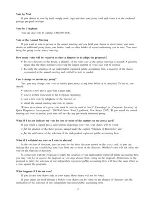 quest diagnostics 4_24final2007proxy