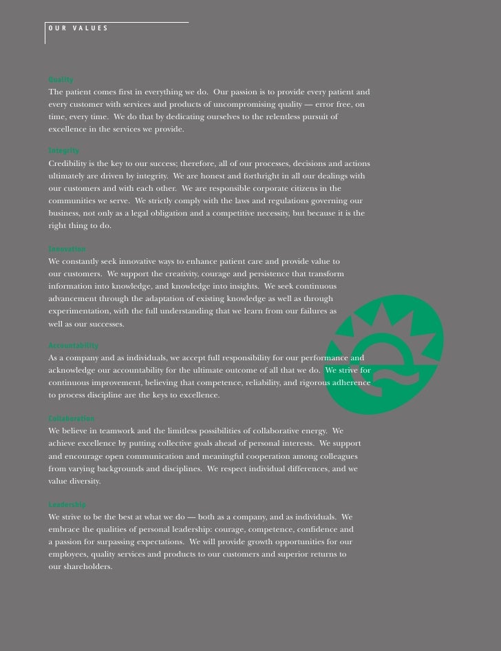quest diagnostics 97annualreport quest diagnostics customer service
