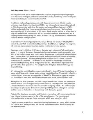 quest diagnostics Call_Script_for_internet