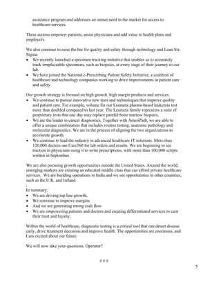 quest diagnostics Call_Script_for_internet