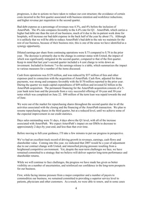 quest diagnostics 7_24_07DGXQ22007CallTranscriptforweb