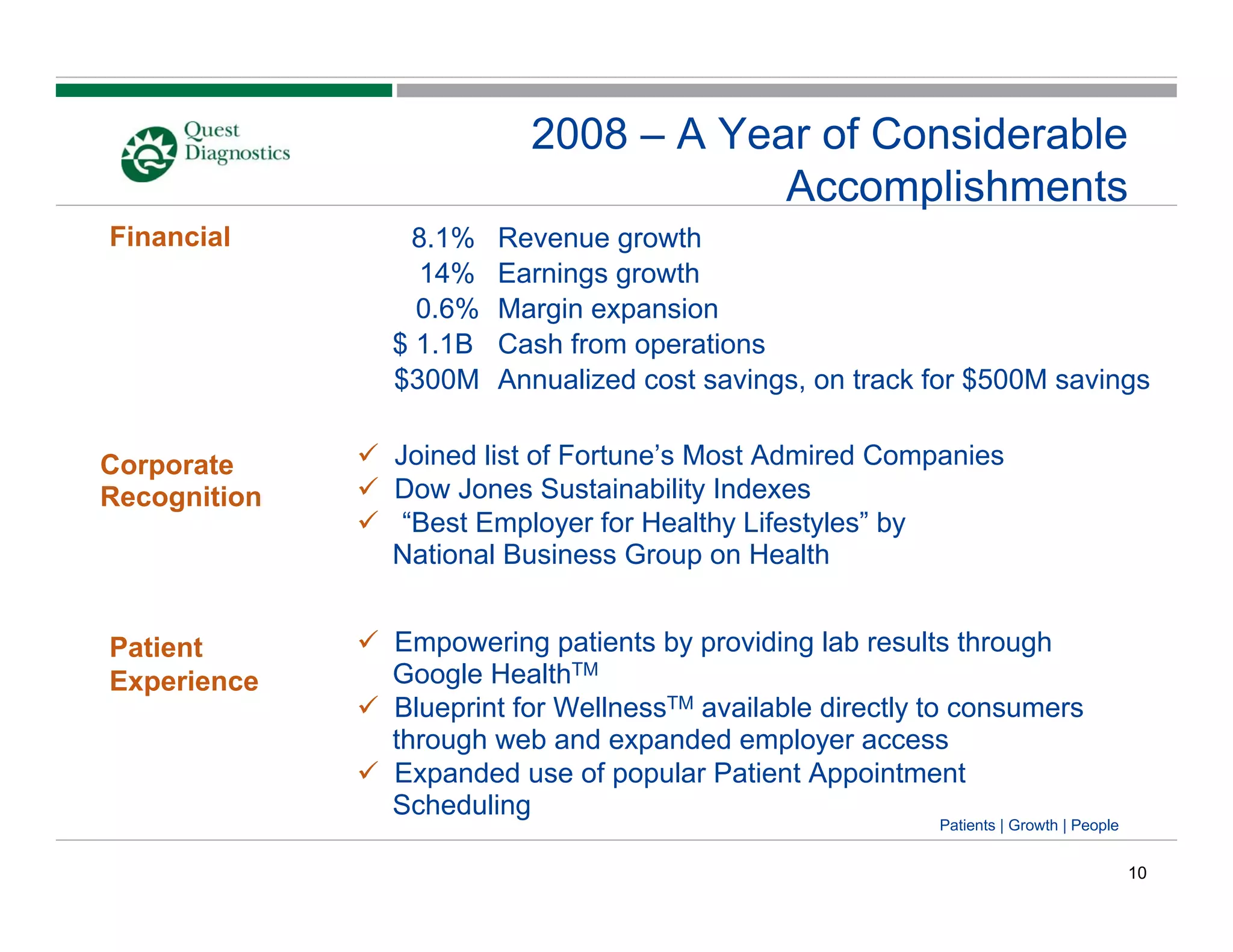 quest diagnostics 864527C3-2EA7-48BF-B6D1-814381520482_2008_Year_End_Presentation