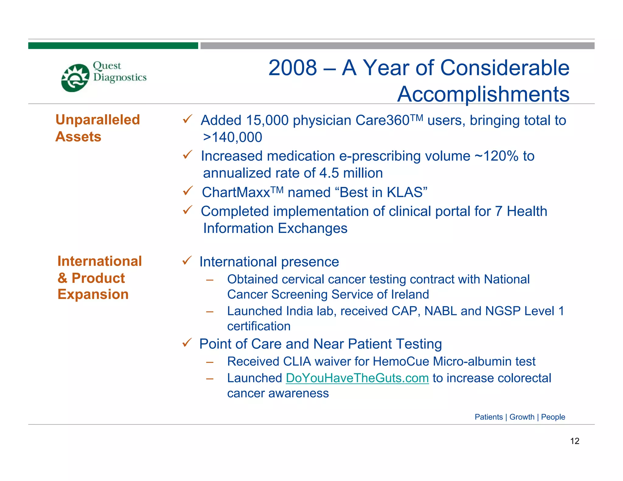 quest diagnostics 864527C3-2EA7-48BF-B6D1-814381520482_2008_Year_End_Presentation