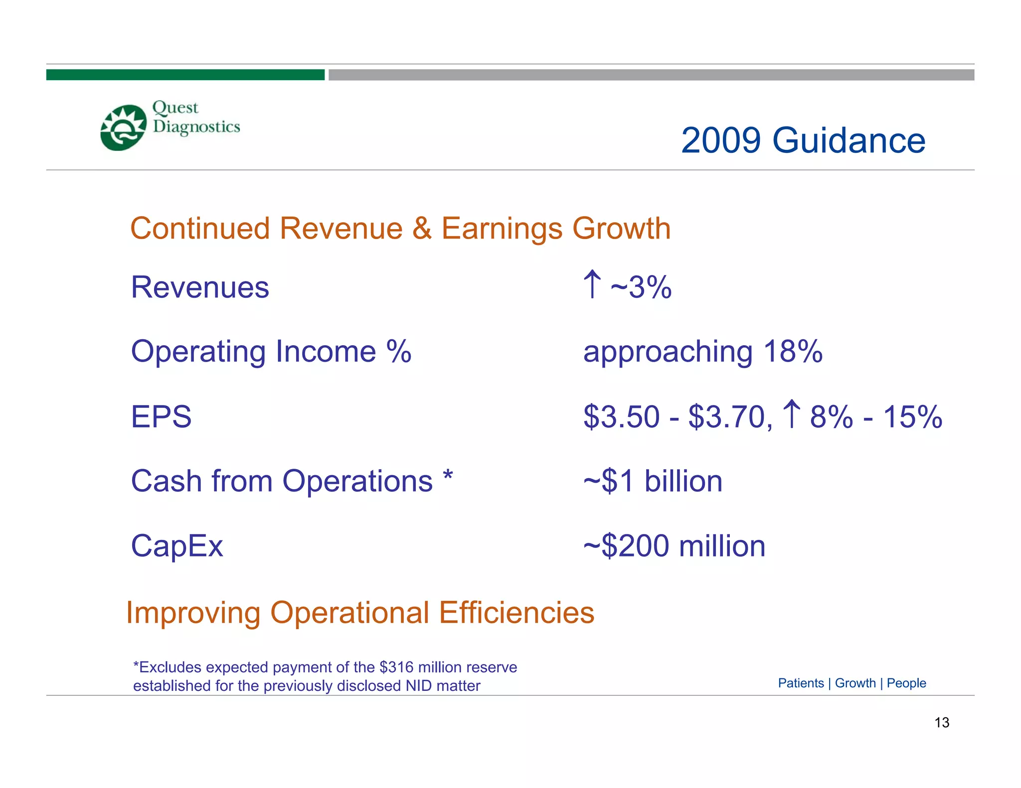 quest diagnostics 864527C3-2EA7-48BF-B6D1-814381520482_2008_Year_End_Presentation