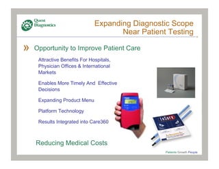 quest diagnostics 3_18_08Cowen