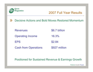 quest diagnostics 3_18_08Cowen