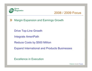 quest diagnostics 3_18_08Cowen