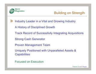 quest diagnostics 3_18_08Cowen