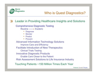 quest diagnostics 3_18_08Cowen