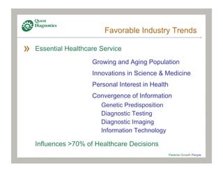 quest diagnostics 3_18_08Cowen