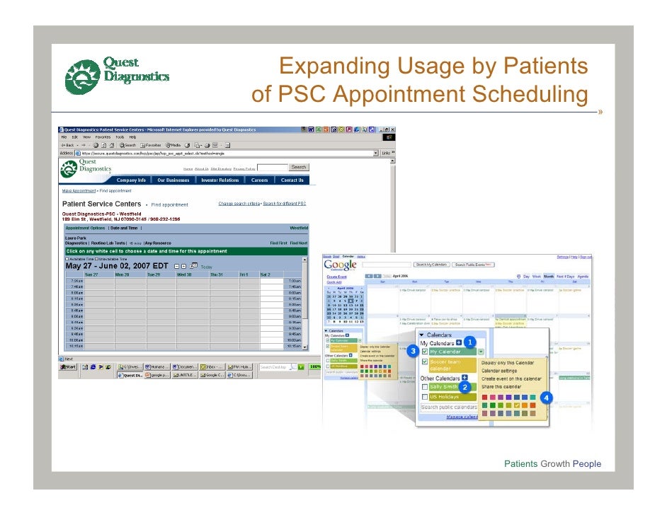 quest diagnostics 9_10BearStearns9_11_07