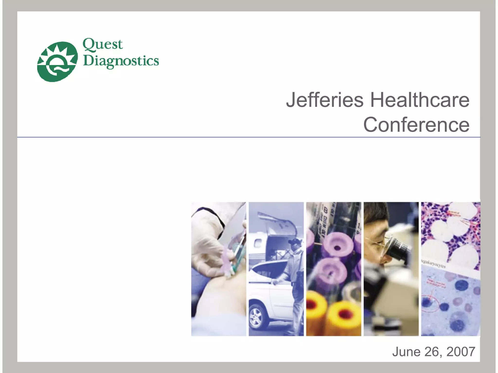 quest diagnostics 6_25Jefferies6_26_07
