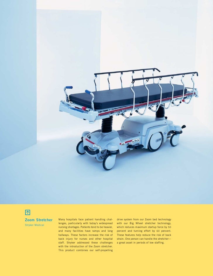 Stryker M1 Ambulance Stretcher Lfa First Response