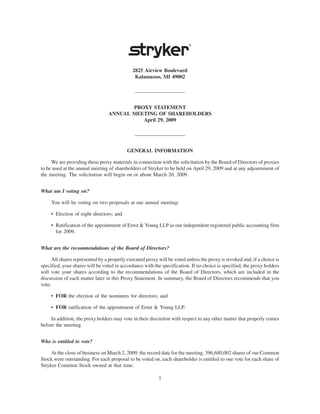stryker proxy_2009