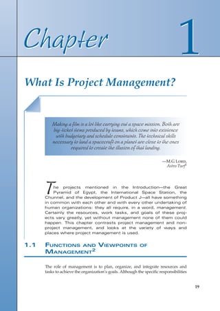 Project Management For Engineering Business And Technology 4th Edition ...