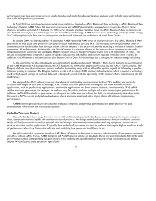advanced micro devices AMD-2008-Annual-Report