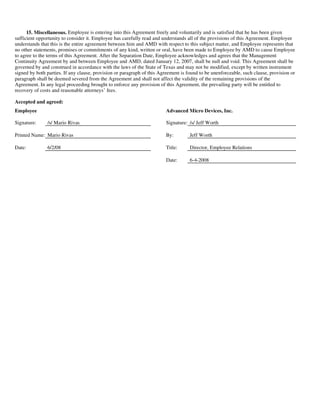 advanced micro devices AMD-2008-Annual-Report