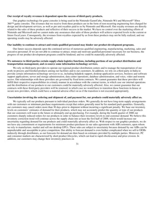 advanced micro devices AMD-2008-Annual-Report